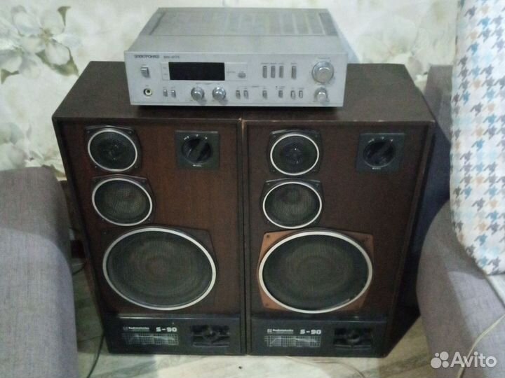 Акустические колонки radiotehnika s90