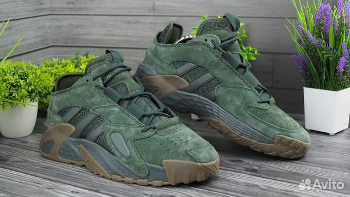 Кроссовки Adidas streetball Премиум качество