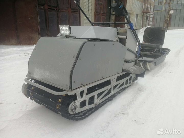 Мотобуксировщик бтс