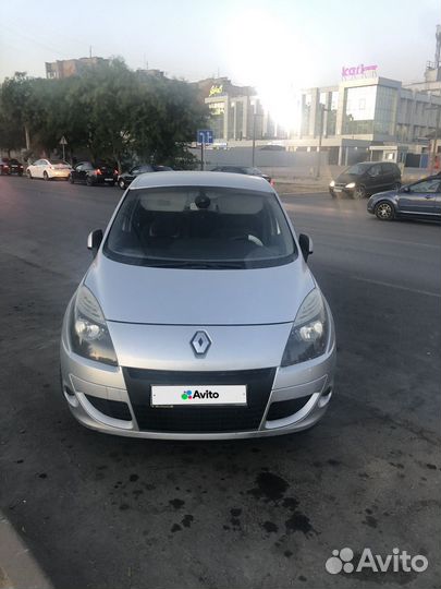 Renault Scenic 2.0 CVT, 2010, 250 000 км