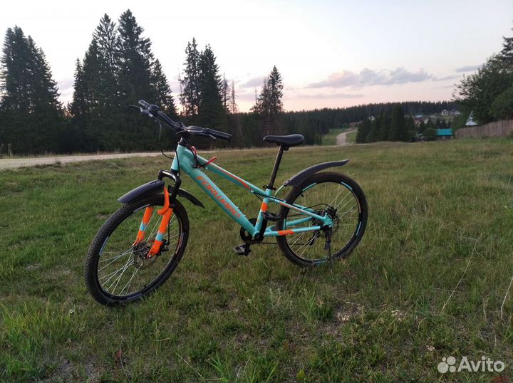 Велосипед подростковый