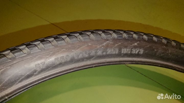 Покрышки 26 Shwalbe Table Top и Innova Pro
