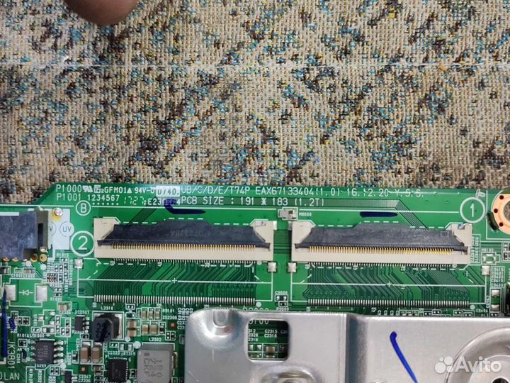 Lj7 eax67133404 43uj630v-za