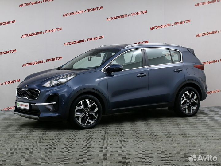 Kia Sportage 2.0 AT, 2020, 45 479 км