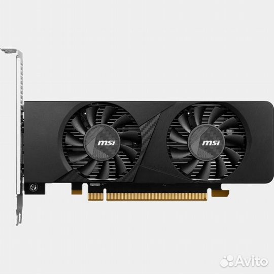 Видеокарта MSI RTX 3050 LP 6G