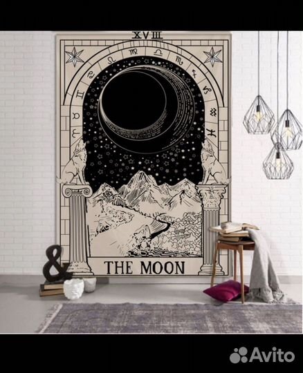 Гобелен постер taro таро из ткани