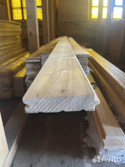 Доска половая из лиственницы