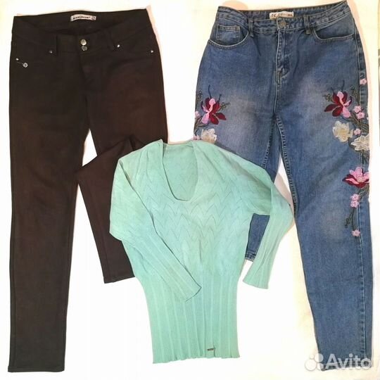 Женская одежда пакетом 44