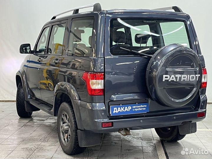 УАЗ Patriot 2.7 МТ, 2021, 3 730 км