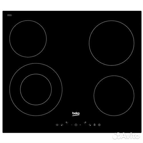 Электрическая варочная панель Beko HIC64402T Новая