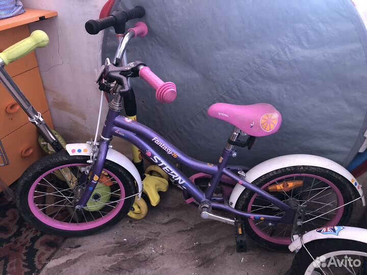 Велосипед. Беговел