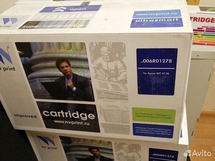 Картридж nv print 006R01278