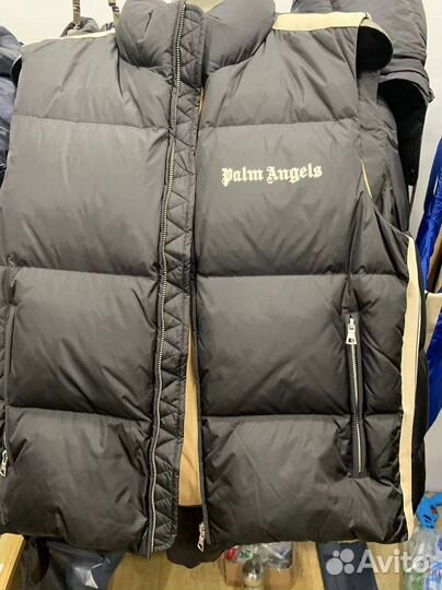 Жилет Moncler & Palm angels