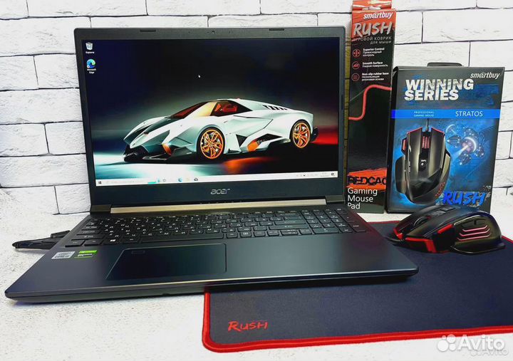 Улетные Ноутбуки для Игр и Графики / Рассрочка