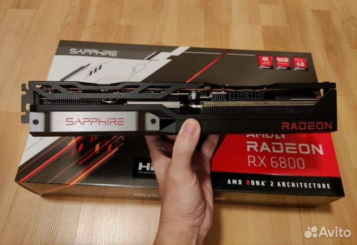 Видеокарта Sapphire RX 6800 Gaming 16GB