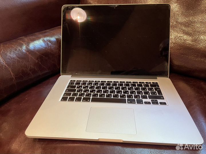 Apple macbook pro 15 retina 2012
