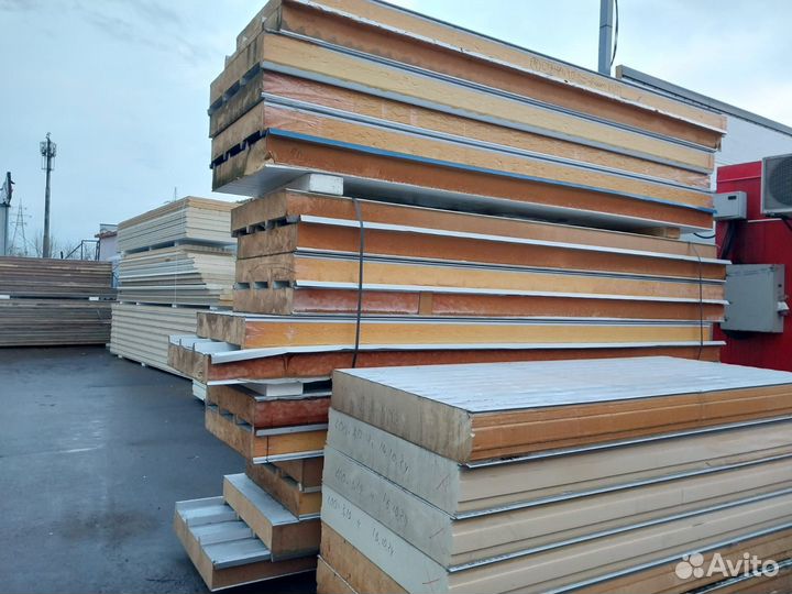 Сэндвич панели в наличии