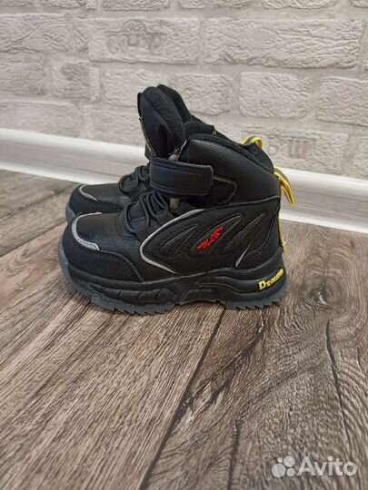 Ботинки зимние для мальчиков 25