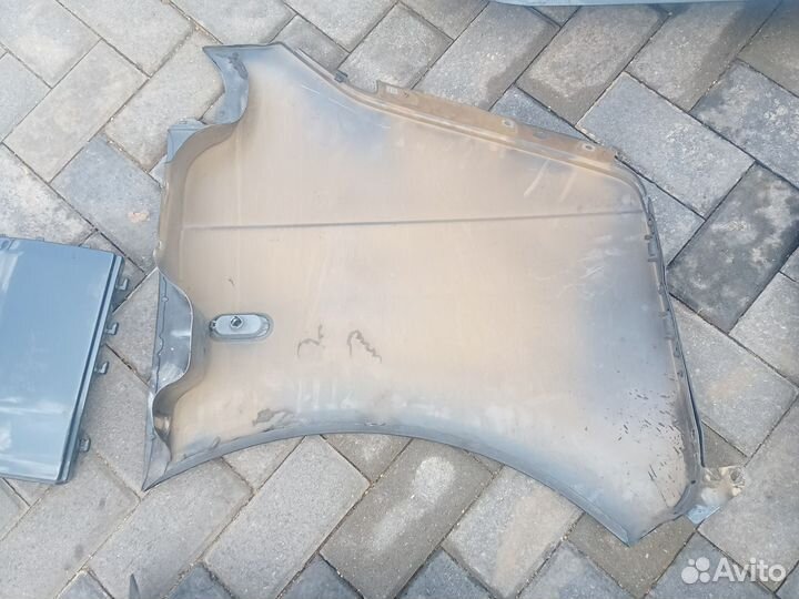 Крыло левое фольксваген транспортер т5