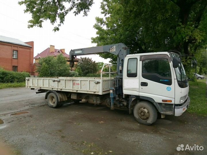 Услуги манипулятора в Сысерти и Сысертском районе