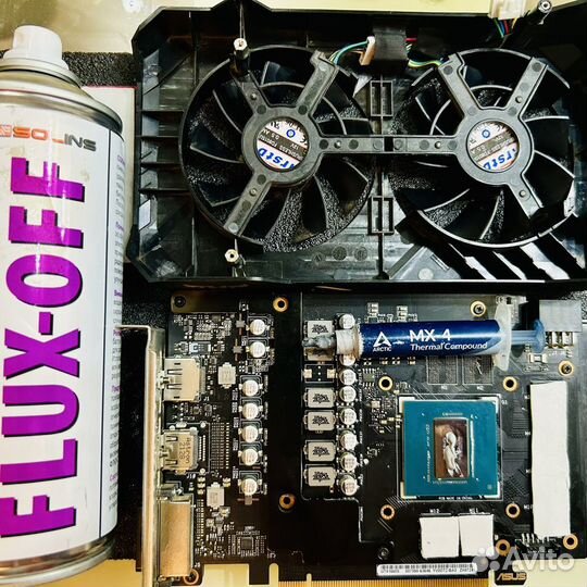 Asus GTX 1660 Super TUF Gaming OC 6GB GD6