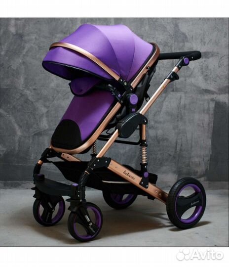Коляска 3 в 1