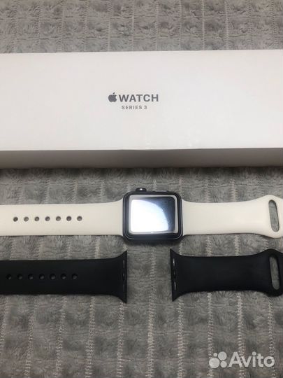 Часы apple watch 3 38 mm
