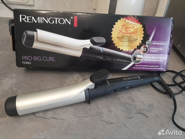 Щипцы для завивки волос Remington