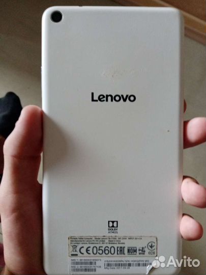 Планшет lenovo tab 3 7 plus