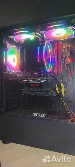 Продаю мощный игровой компьютер