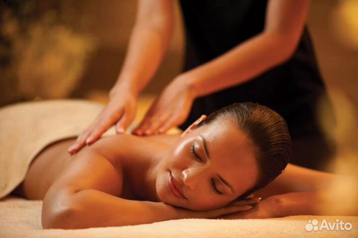 Массаж медовый и расслабляющий