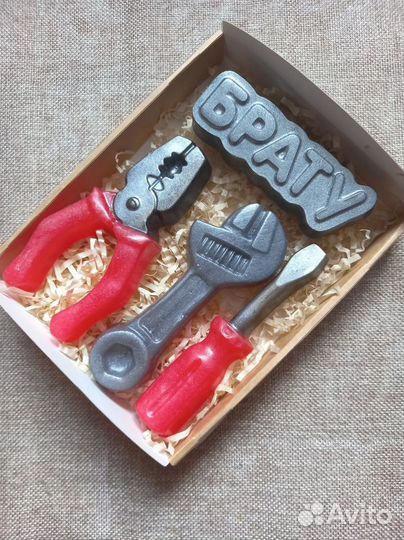 Инструменты. Мыло ручной работы