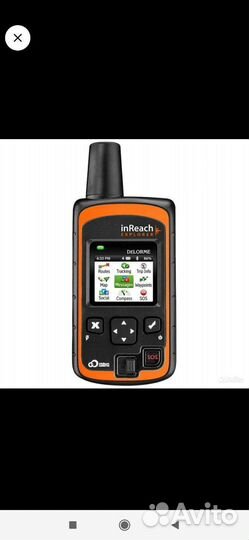 Спутниковый трекер DeLorme inReach Explorer