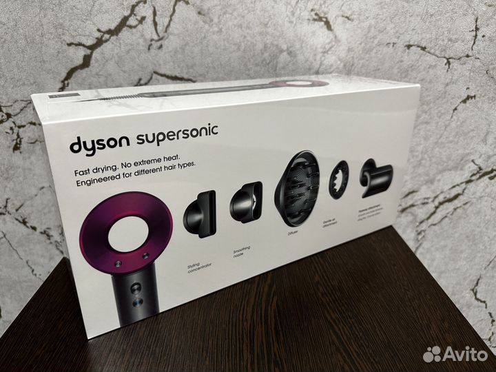 Фен Dyson hd08 supersonic новый