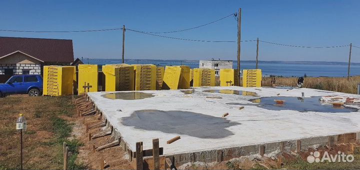 Газоблок Пеноблок Коттедж D400 B2.5