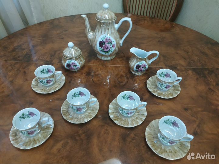 Сервиз кофейный Польша (польский)