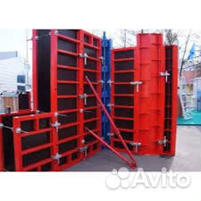 Щитовая опалубка