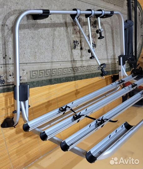 Велокрепление на заднюю дверь