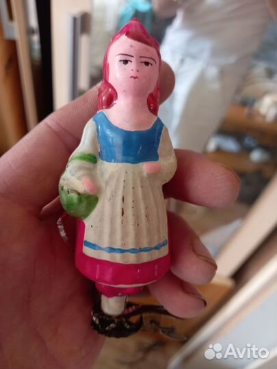 Елочные игрушки СССР