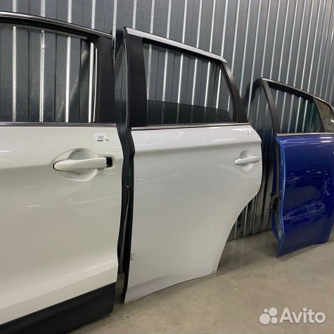 Дверь задняя левая Митсубиси Аутлендер 3 GF