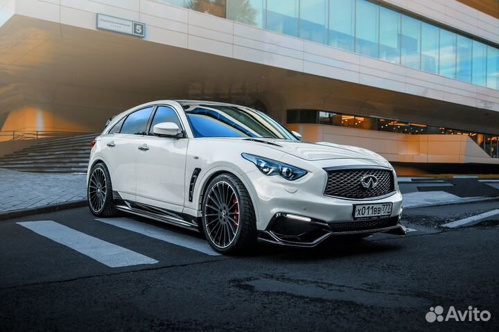 Обвес egoist для Infiniti FX / QX