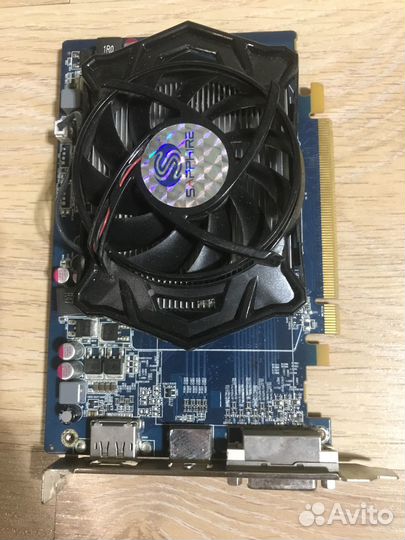 Видеокарта Radeon hd5670 pci-e ddr5 512mb
