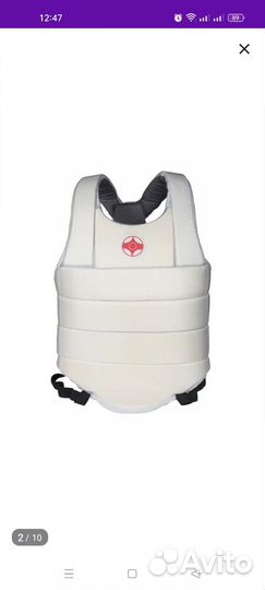 Шлем спортивный, единоборства