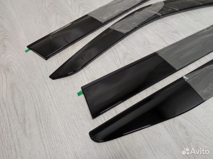 Дефлекторы окон 