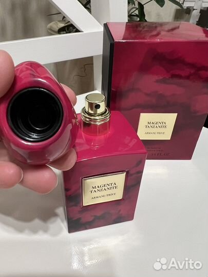 Armani Prive Magenta Tanzanite распив Оригинал