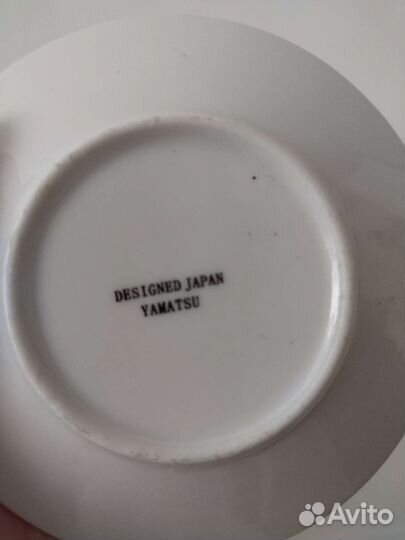 Кофейный сервиз Япония (фарфор)