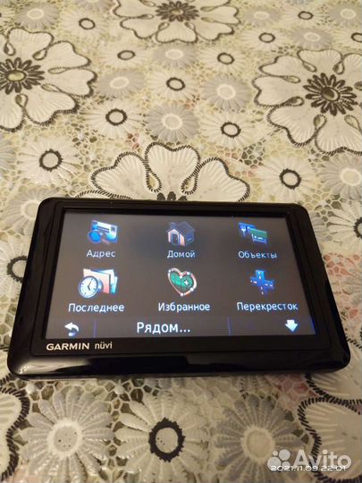 Навигатор Garmin Nuvi 1410