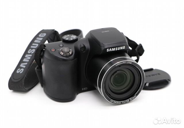 Samsung WB100 Black купить в Раменском с доставкой Электроника Авито