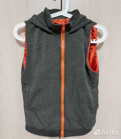 Кофта пончо свитер H&M 42-44 жилетка