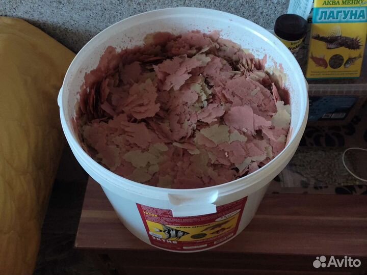 Корм для рыб